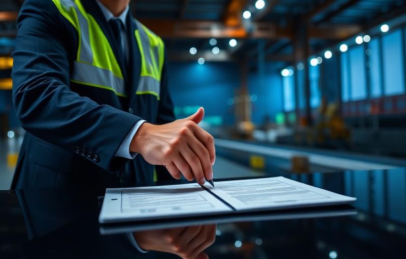 Performance Guarantee — contract surety in industrial setting