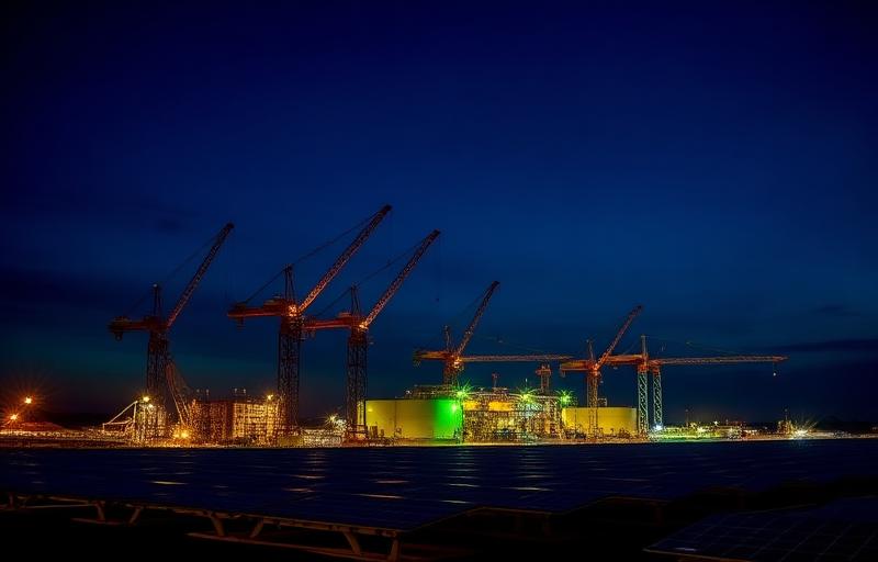 Project Finance — large-scale infrastructure development