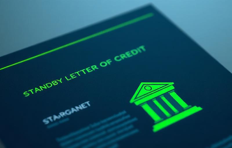 Standby Letter of Credit — bank-issued financial security